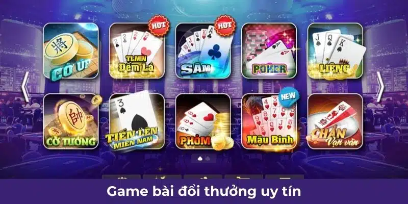 Game bài đổi thưởng uy tín nhận tiền xanh chín tại OK9