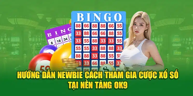 Hướng dẫn newbie cách tham gia cược Xổ Số tại nền tảng OK9